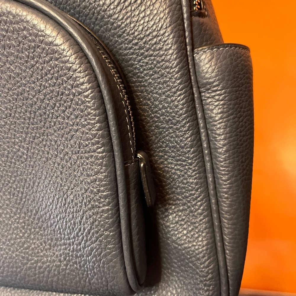 Large Blue Coach Back Pack NWT - Picture 4 of 16